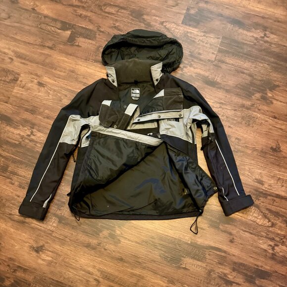 Vintage The North Face Steep Tech Jacket Apogee Scot Schmidt Black Gray Size XL - Picture 11 of 11